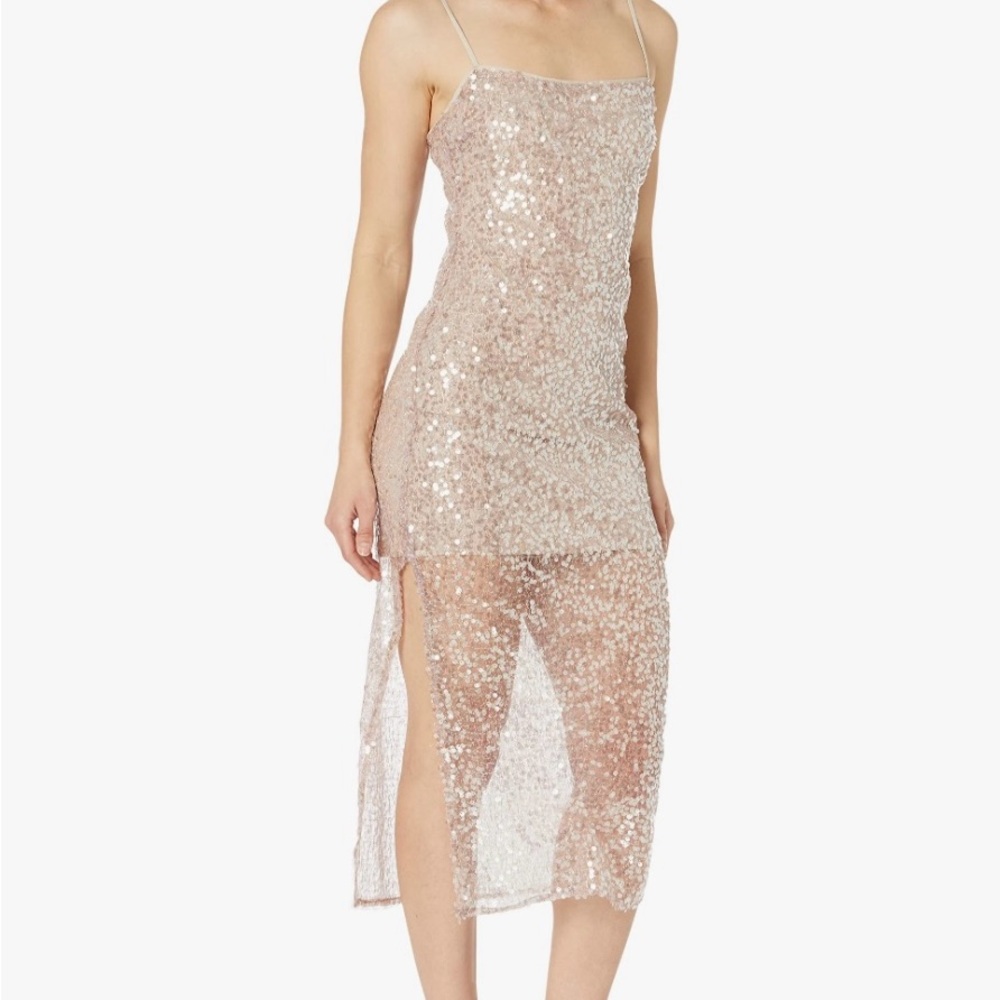 NWT MEDIUM Embellished with sparkly jewels, this dress from ASTR the Label .
